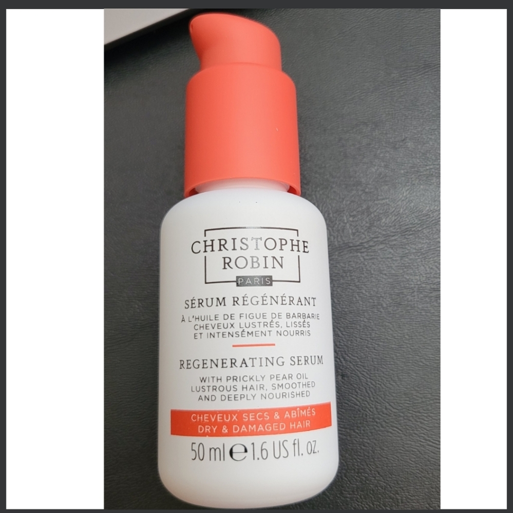 Christophe Robin Regenerating Hair Serum with Prickly Pear Oil